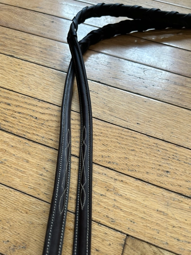Pessoa PRO Tappered Hunter Bridle
