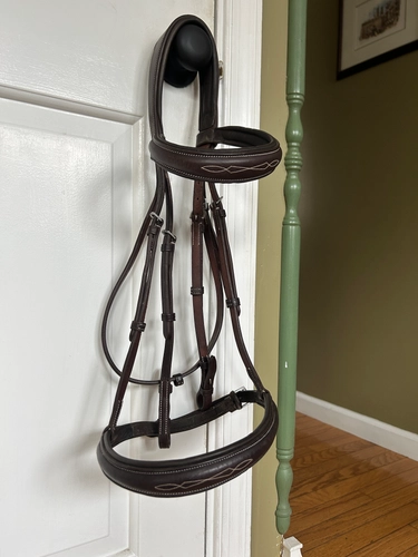 Pessoa PRO Tappered Hunter Bridle