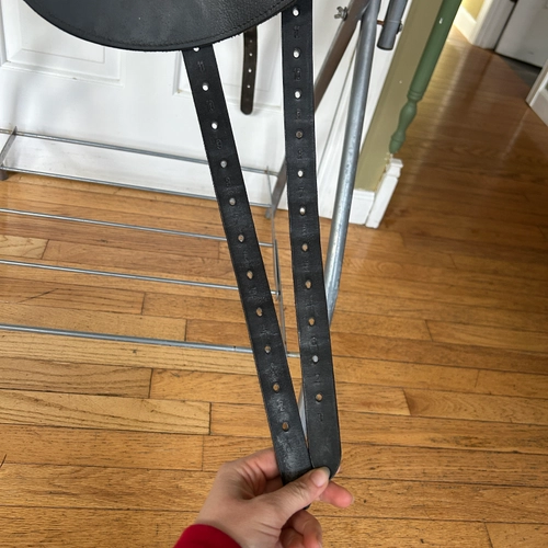 17.5" Cusom Saddlery Santa Cruz