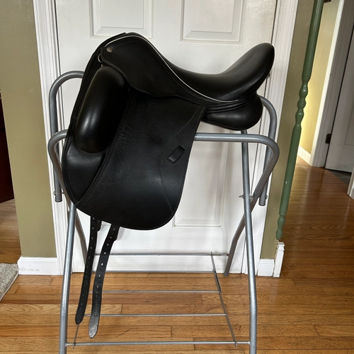 17.5" Cusom Saddlery Santa Cruz