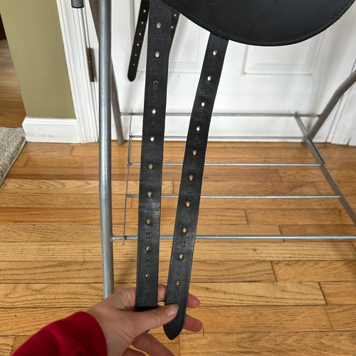 17.5" Cusom Saddlery Santa Cruz