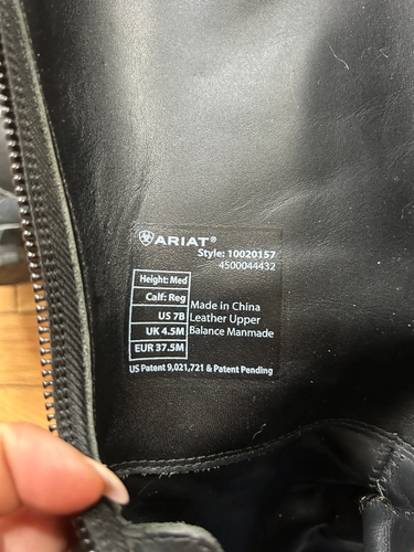 Ariat Vortex S Boots