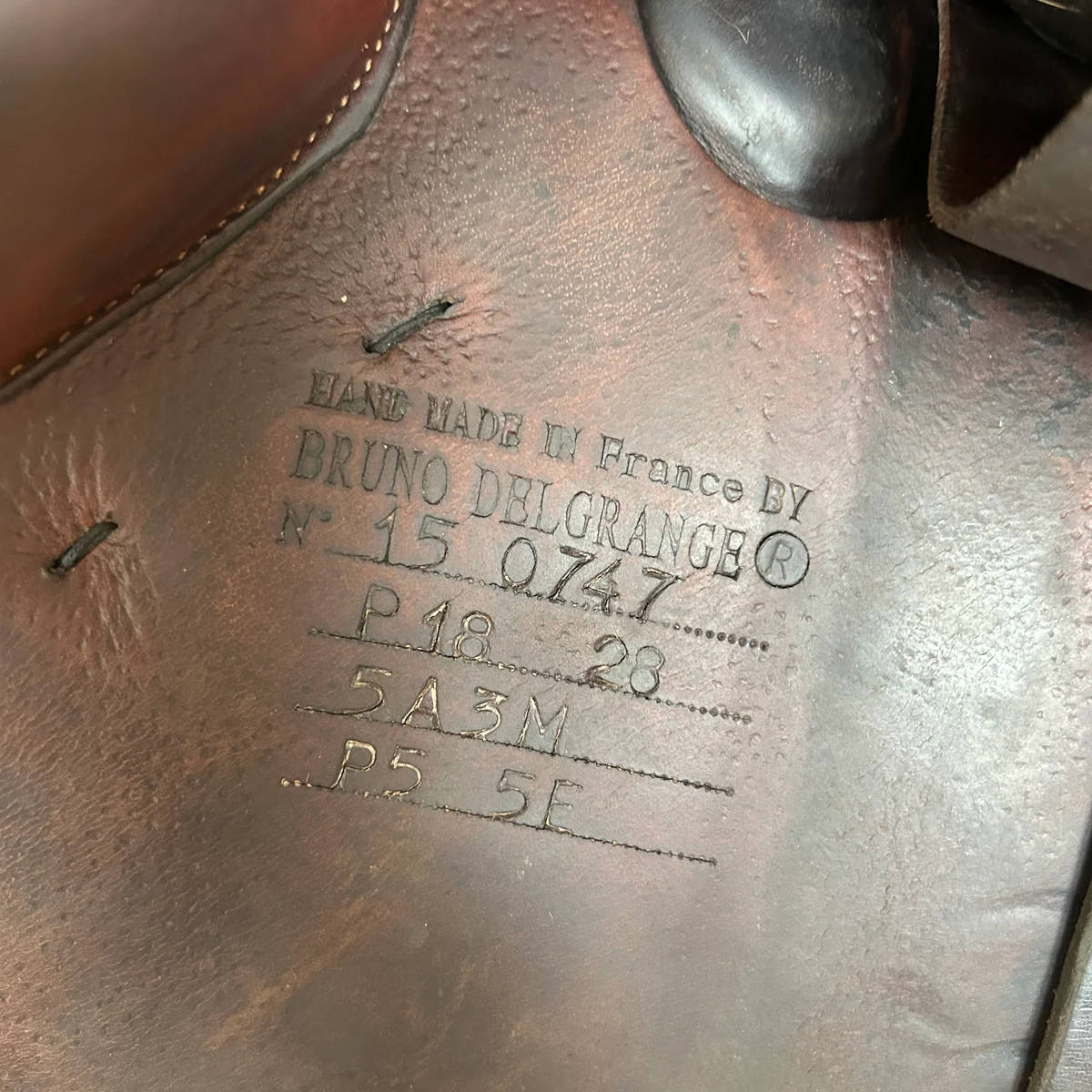 17.5" Bruno Delgrange Partition 