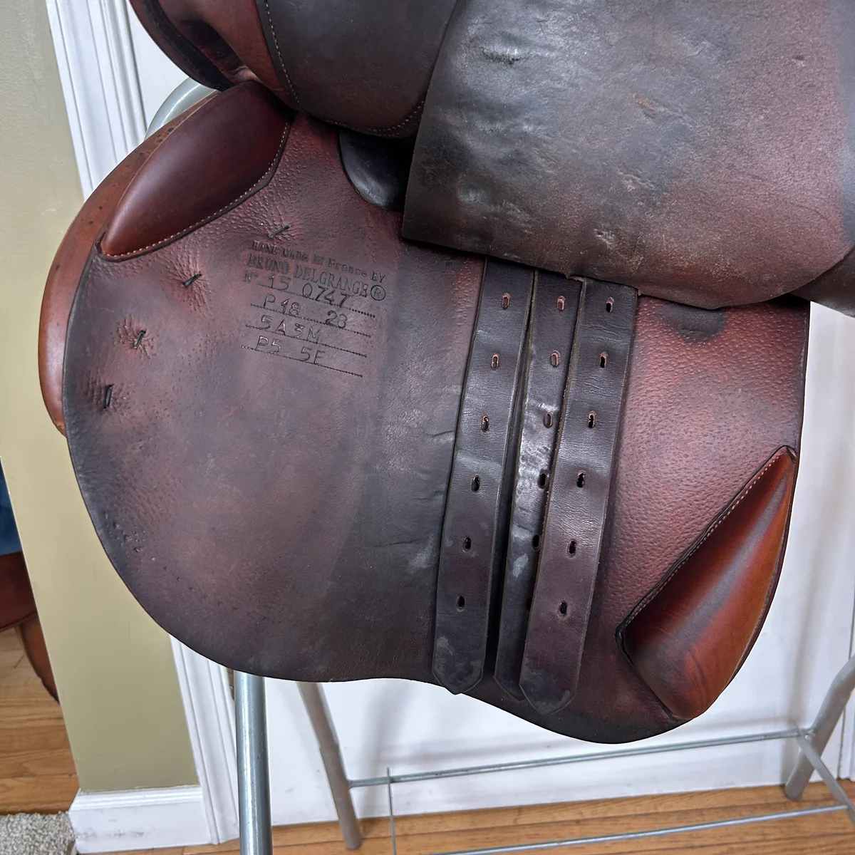 17.5" Bruno Delgrange Partition 