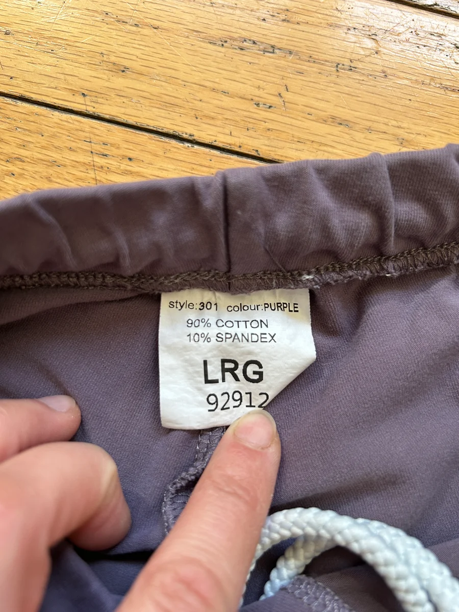 Large Purple Devon-Aire Kids Tights