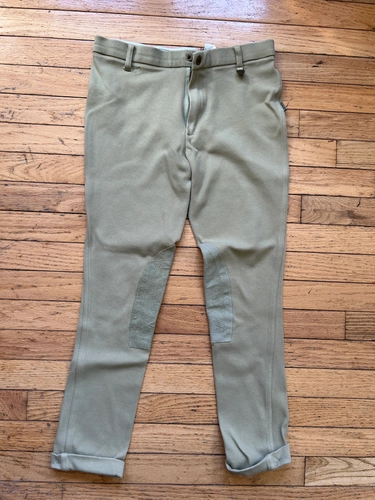 16R Tan Devon-Aire Kids Breeches 