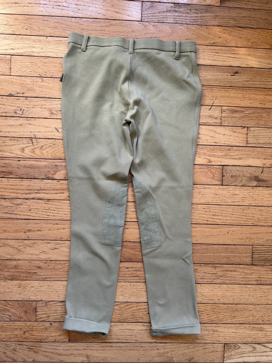16R Tan Devon-Aire Kids Breeches 