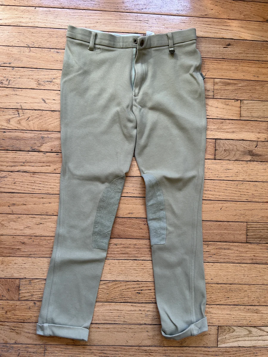 16R Tan Devon-Aire Kids Breeches 