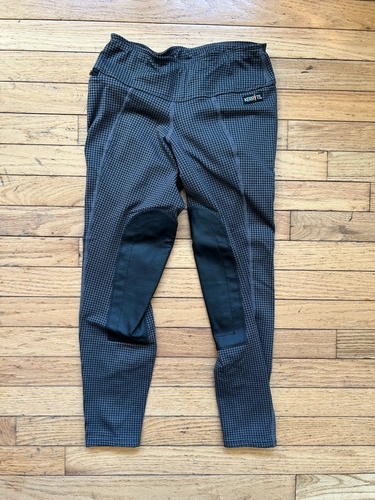 XS Gingham Kerrits Tights