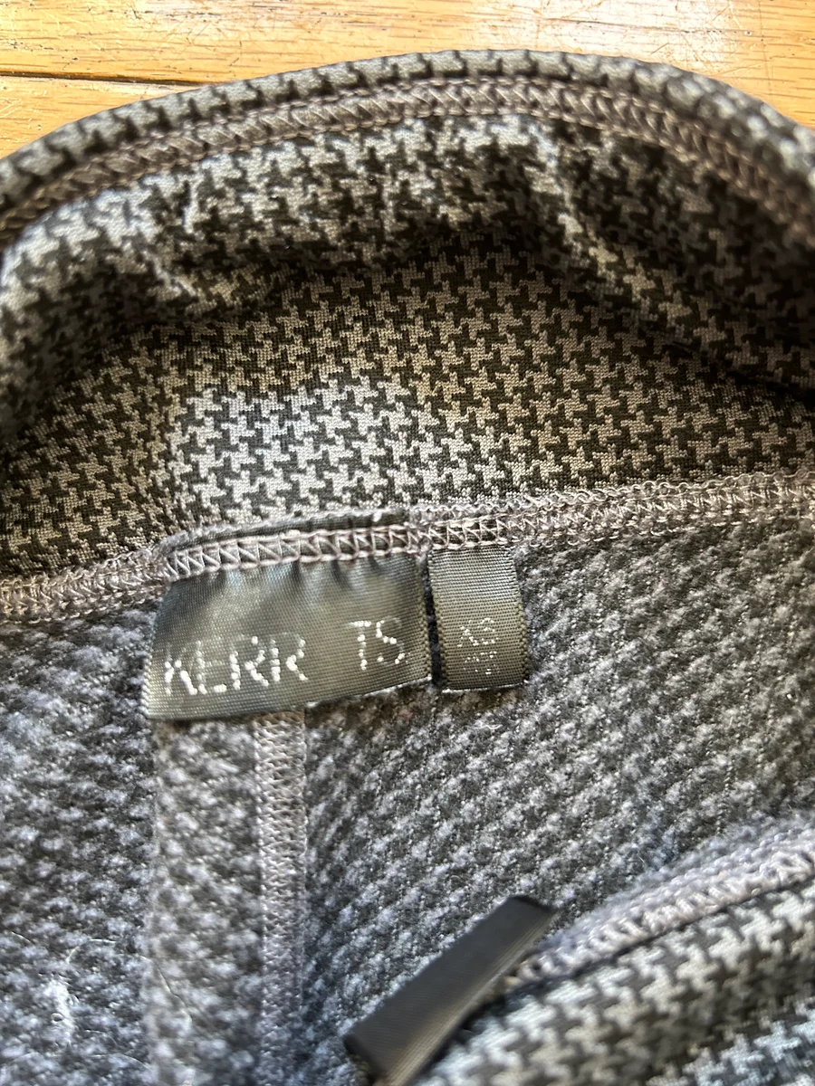 XS Gingham Kerrits Tights