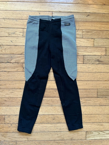 XL Gingham Kerrits Kids Tights