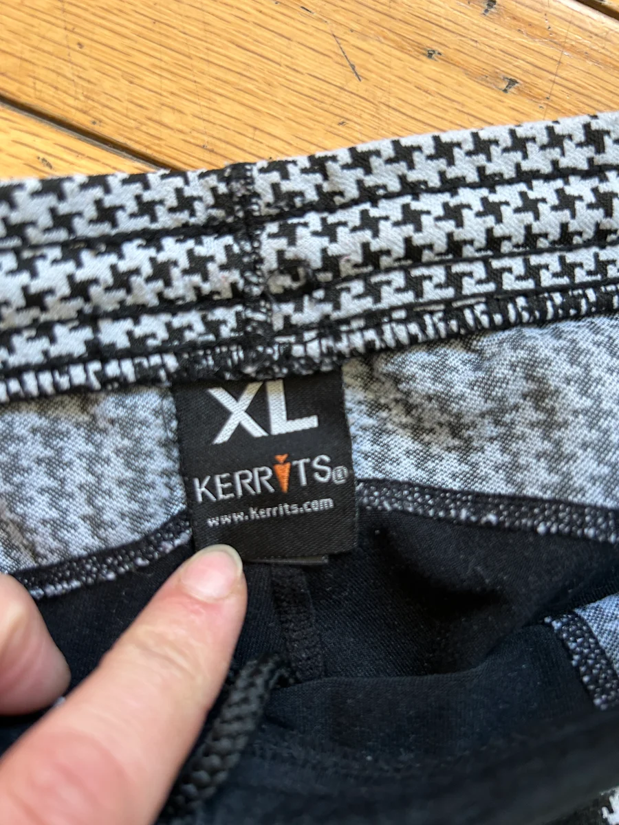 XL Gingham Kerrits Kids Tights