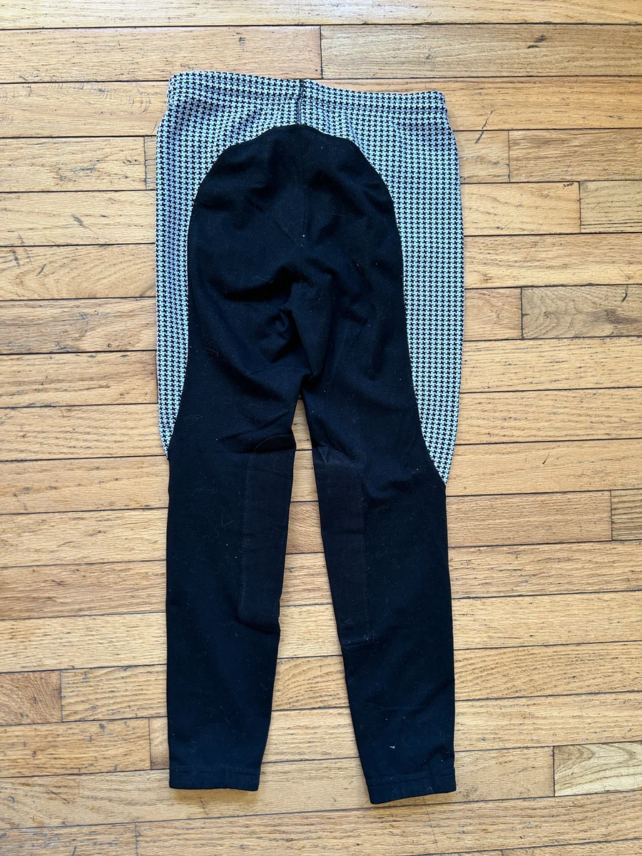 XL Gingham Kerrits Kids Tights