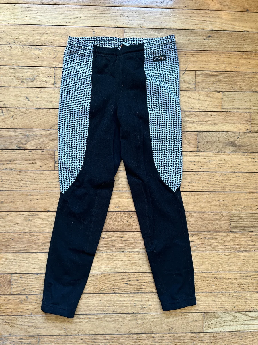 XL Gingham Kerrits Kids Tights