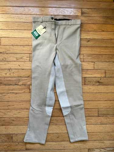 32 Tan Riding Sport Breeches