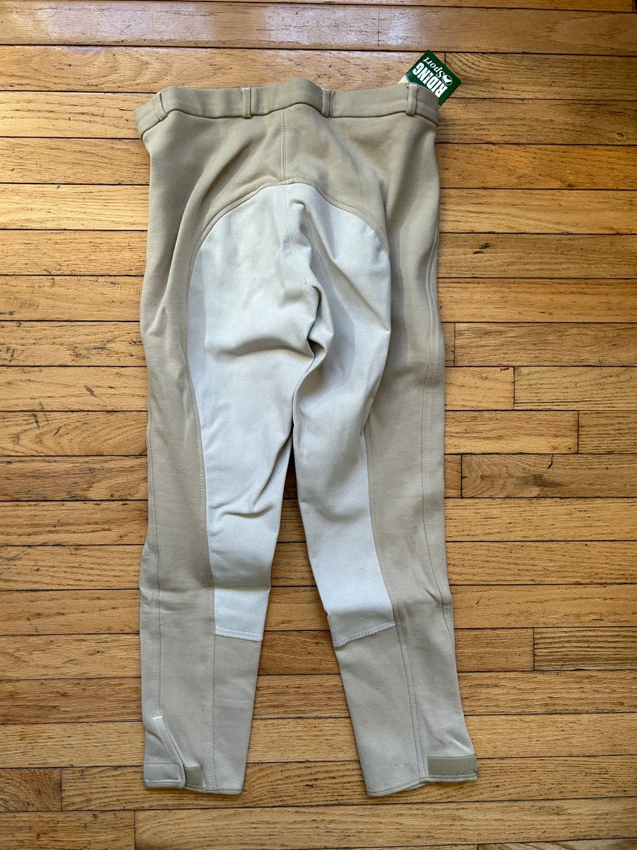 32 Tan Riding Sport Breeches