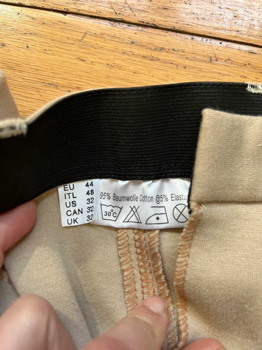 32 Tan Riding Sport Breeches