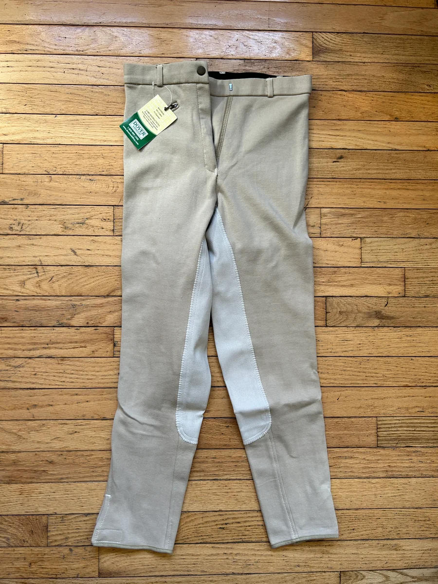 32 Tan Riding Sport Breeches