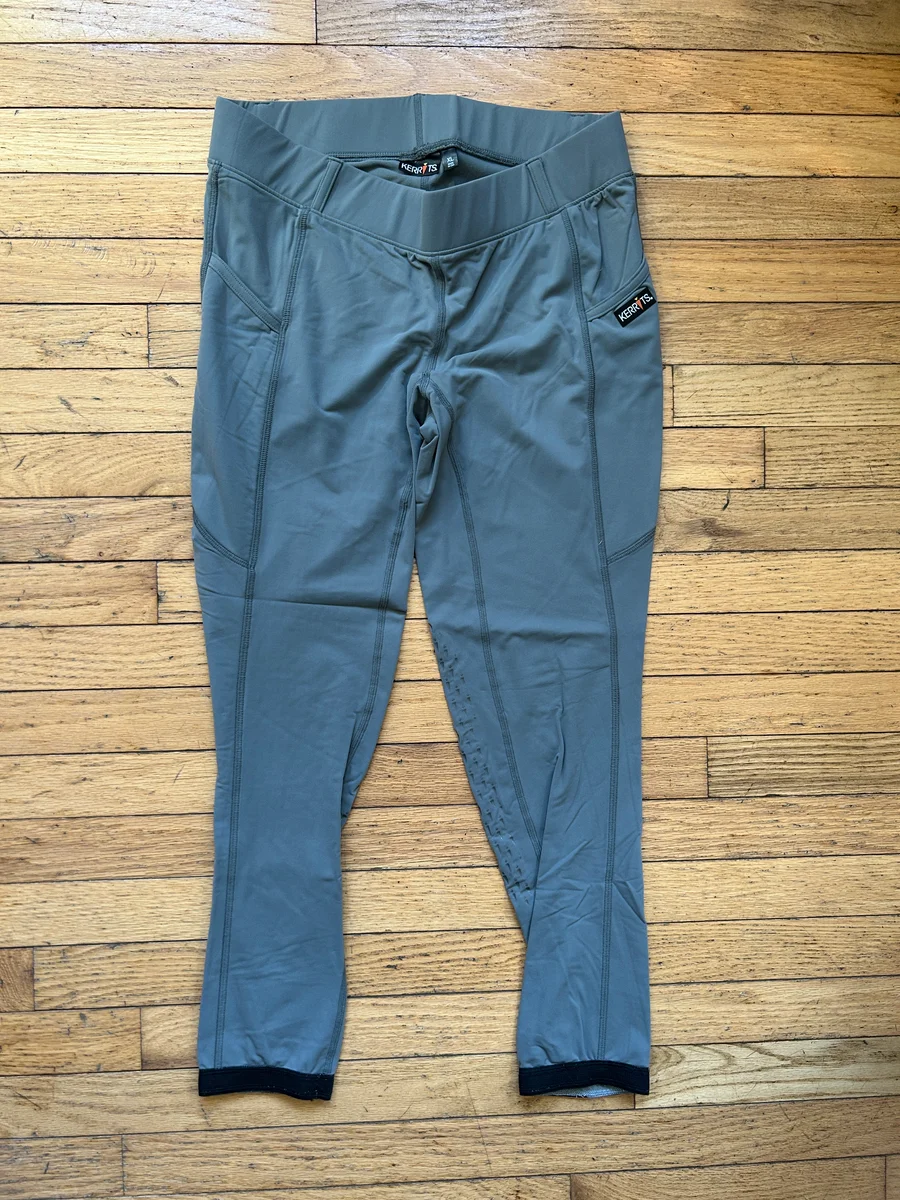 XL Kerrits Steel Blue Tights