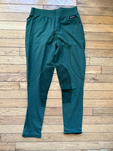 Large Hunter Green Kerrits Tights