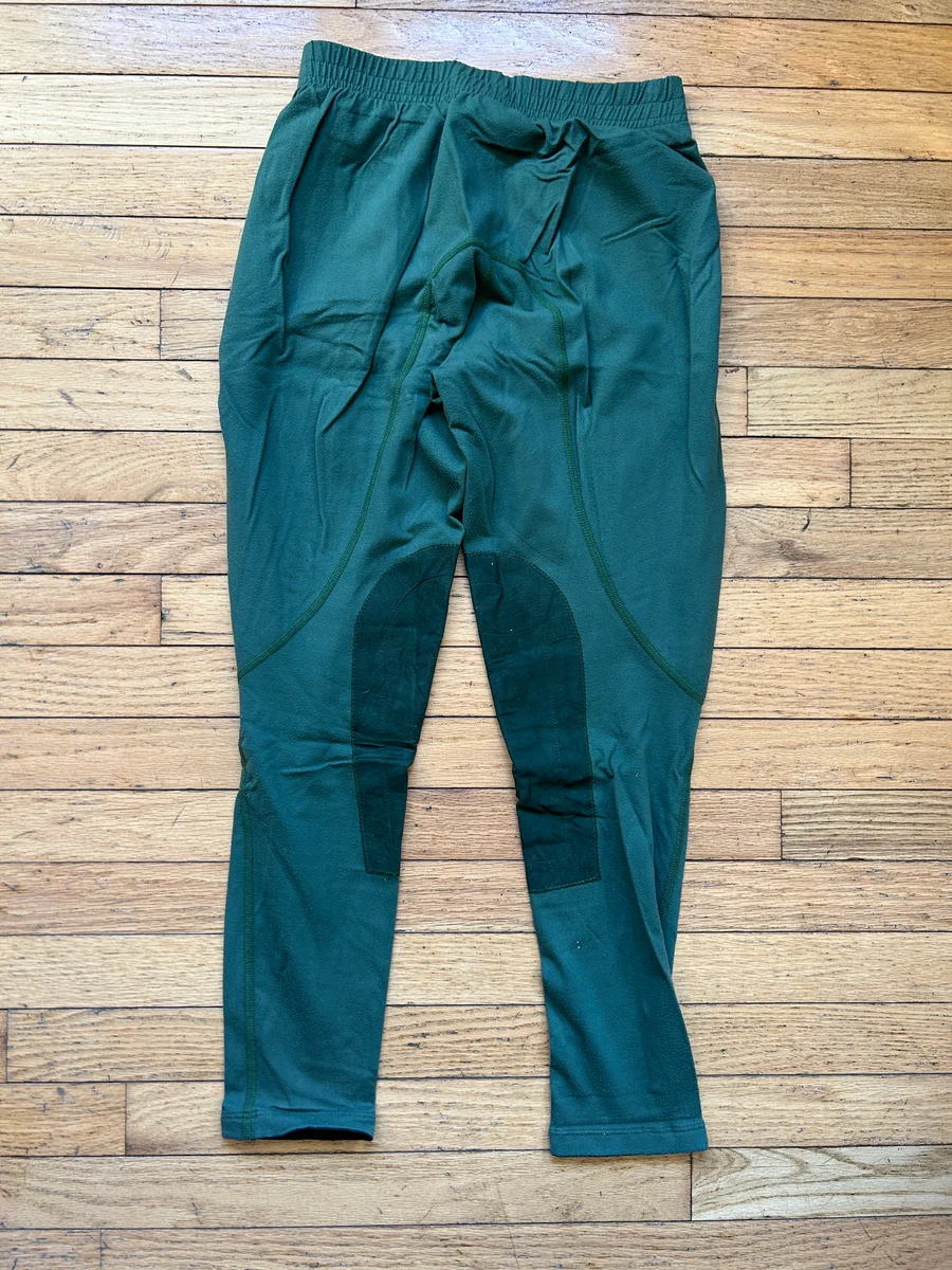 Large Hunter Green Kerrits Tights