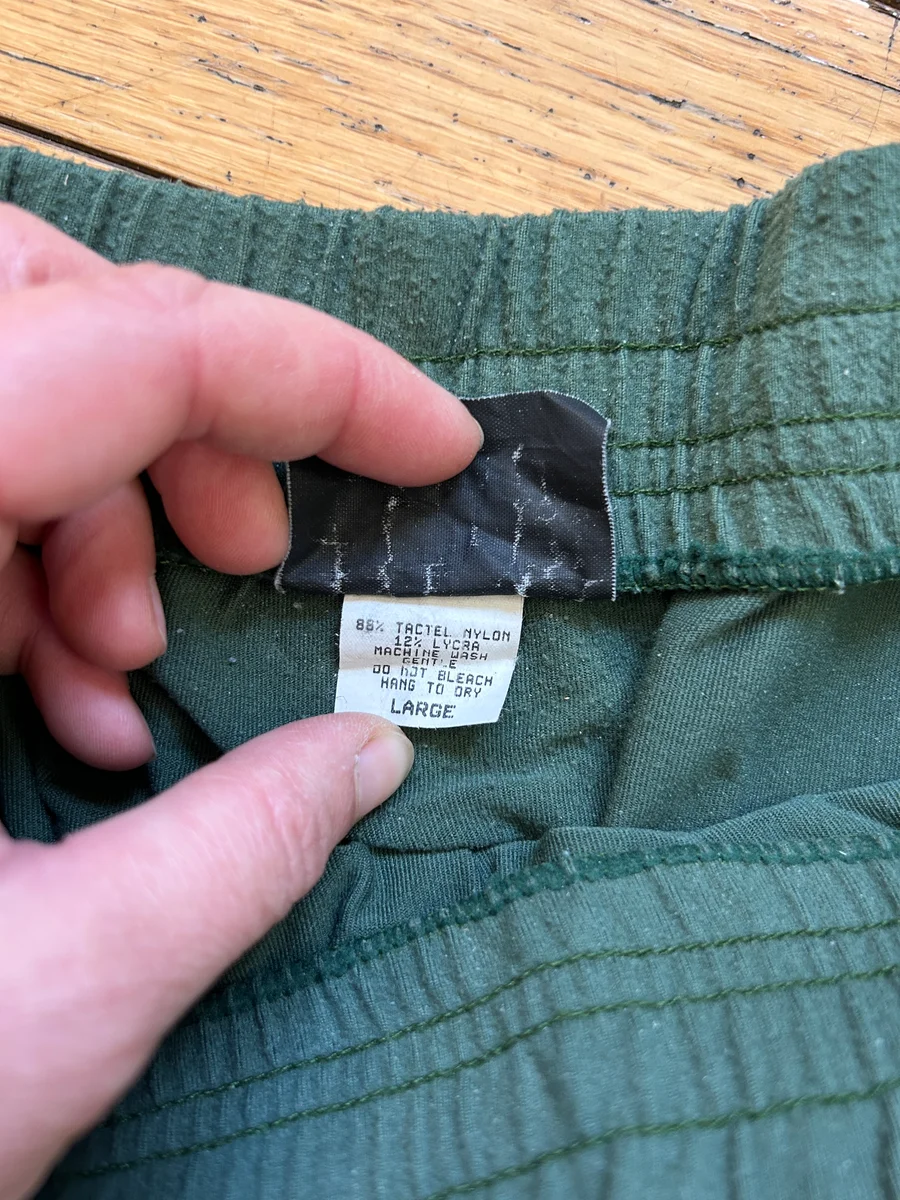 Large Hunter Green Kerrits Tights