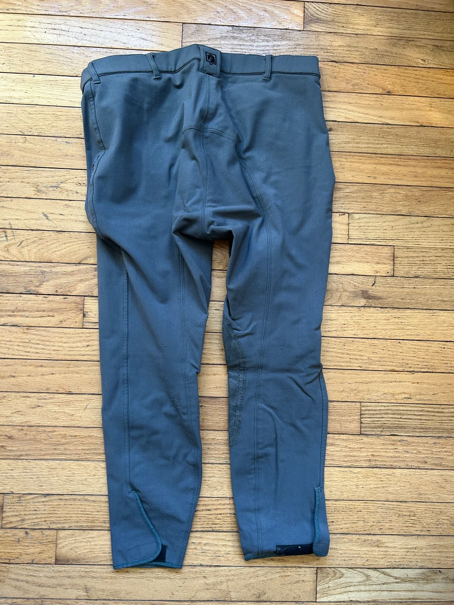 34 Grey Romfh Breeches
