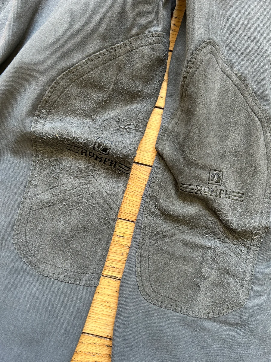 34 Grey Romfh Breeches