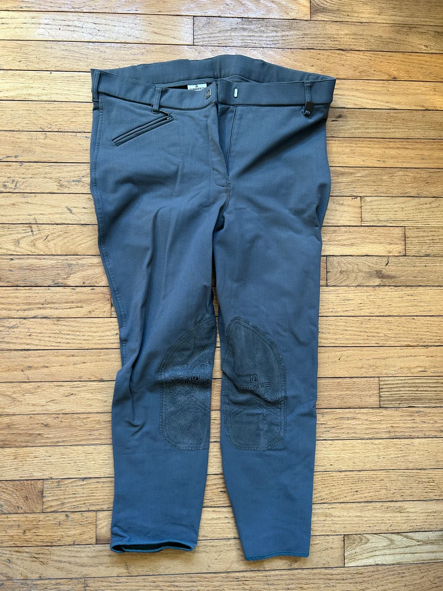 34 Grey Romfh Breeches