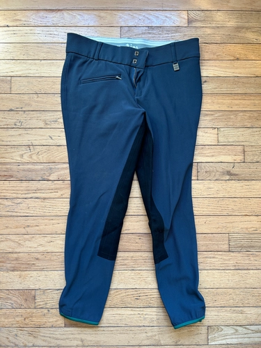 34R Navy Devon-Aire Breeches