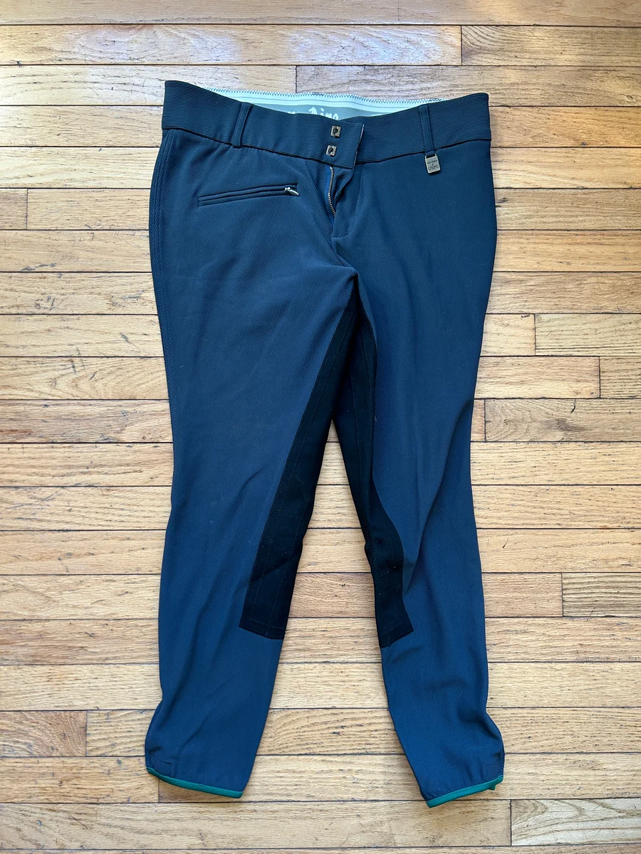 34R Navy Devon-Aire Breeches