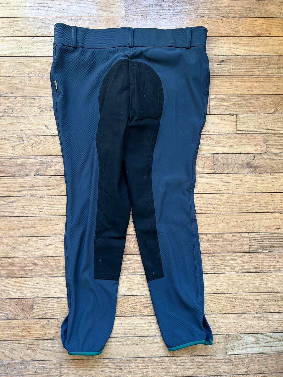 34R Navy Devon-Aire Breeches