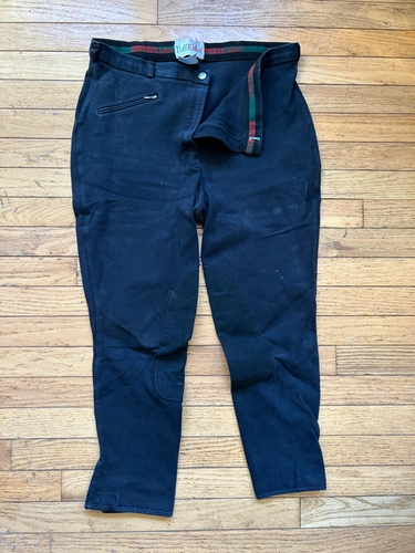 32 Navy TuffRider Breeches