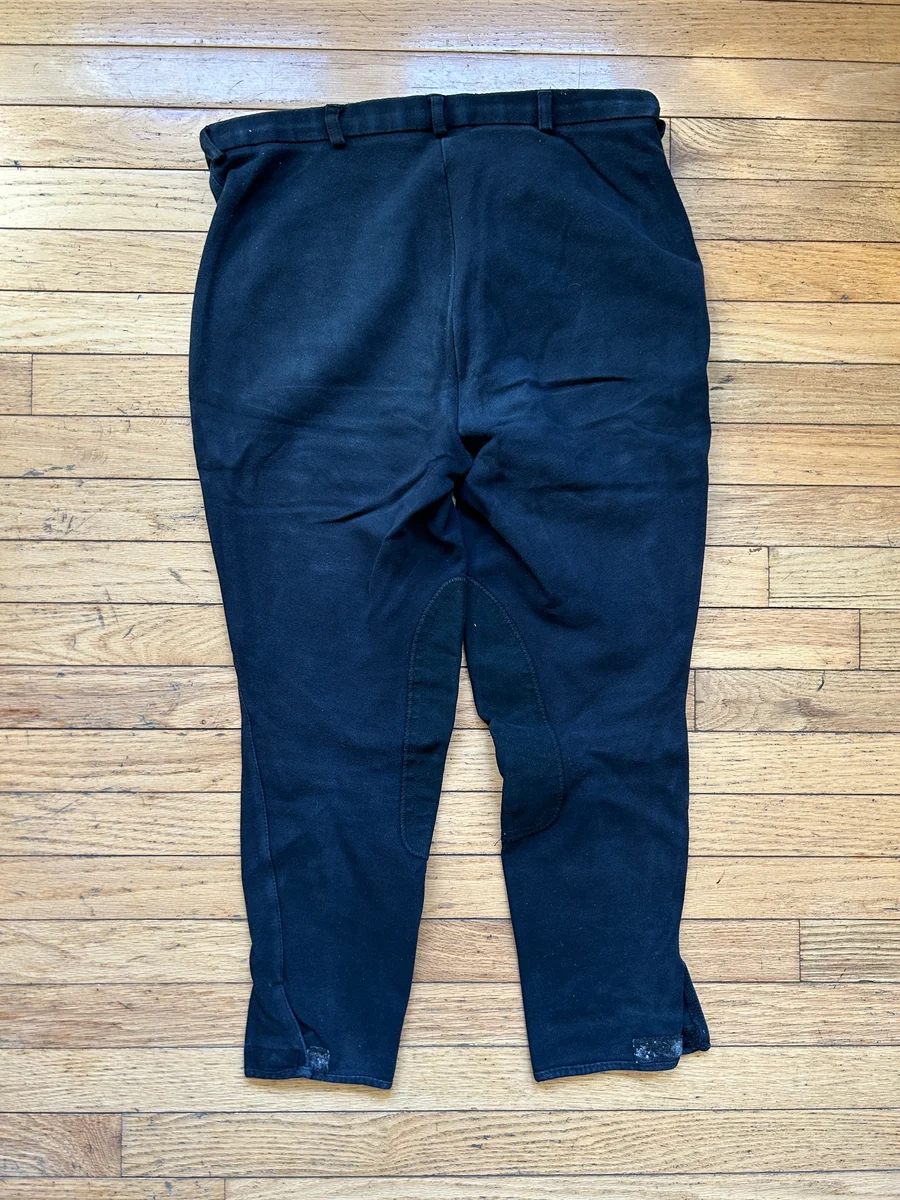 32 Navy TuffRider Breeches