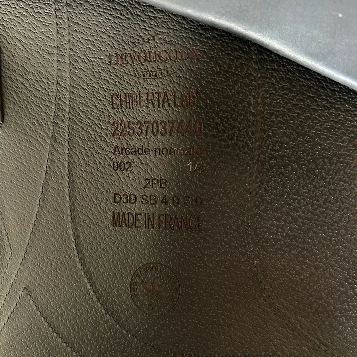 17.5 Devoucoux Chiberta Lab