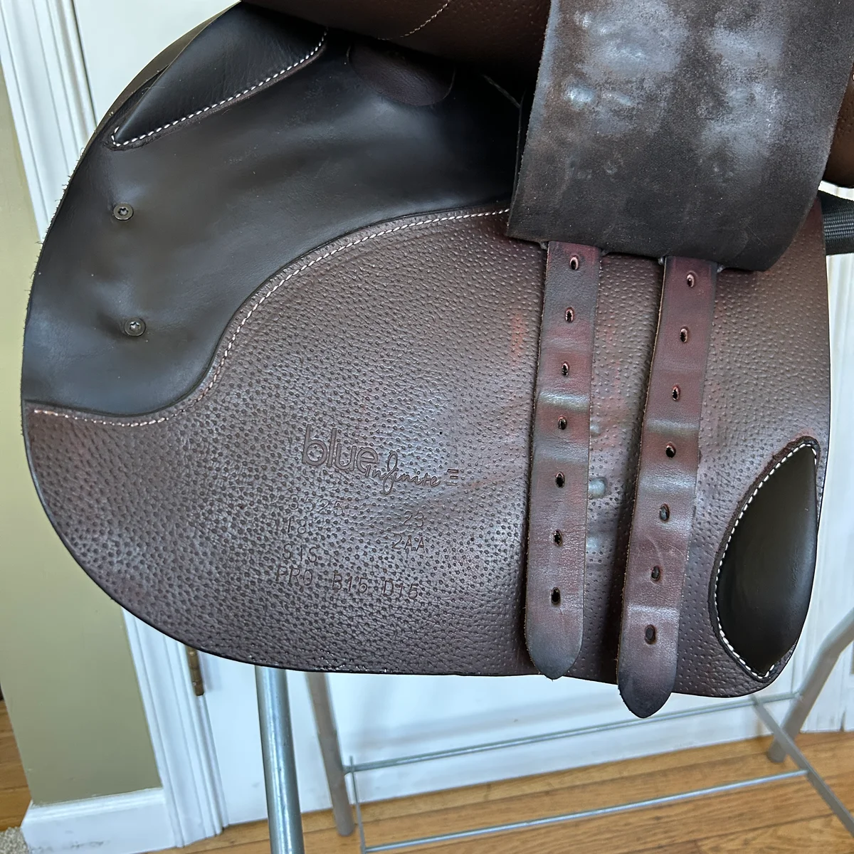 18" Voltaire Blue Infinite