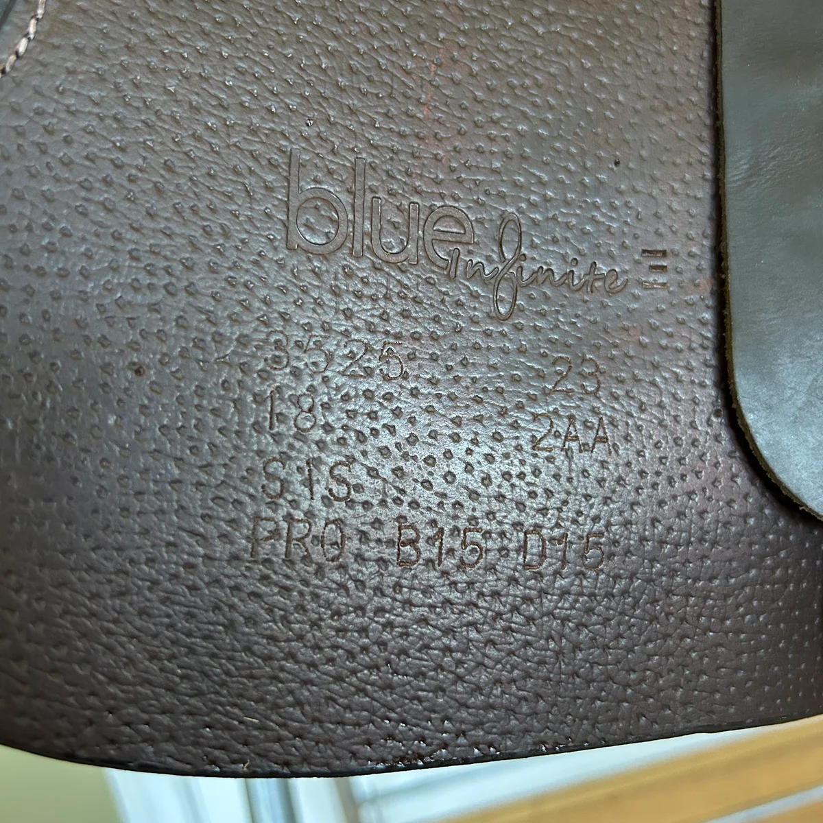 18" Voltaire Blue Infinite