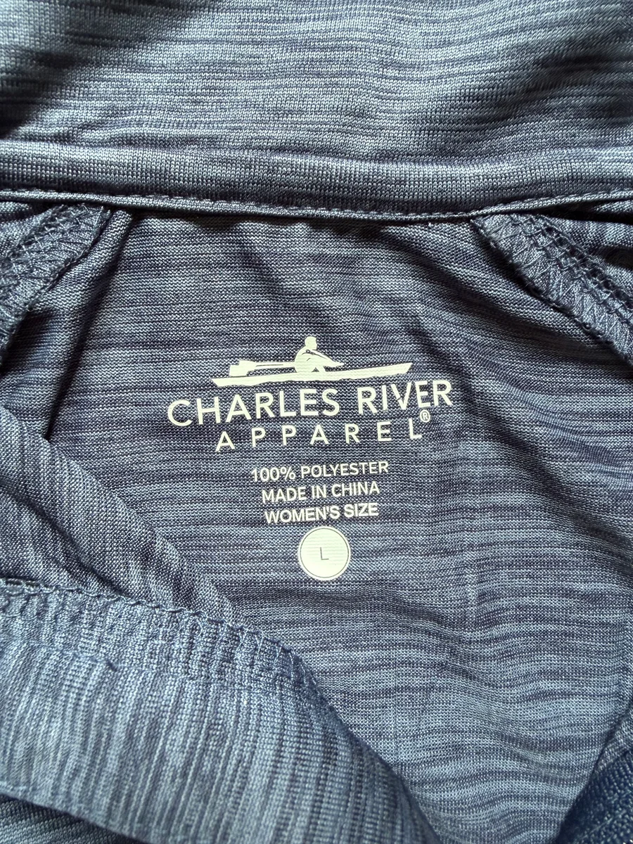 Large Blue Charles River Shirt