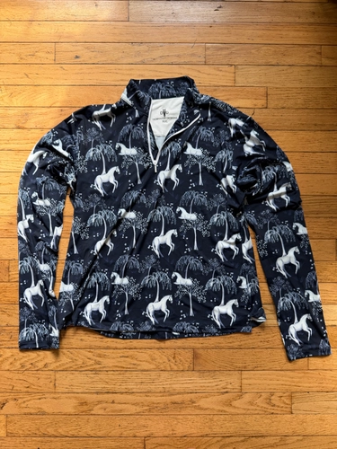 XXL Blue Deinhardt Designs Shirt