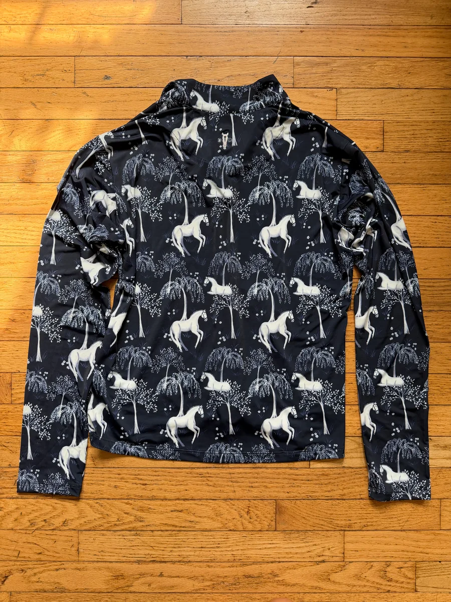 XXL Blue Deinhardt Designs Shirt