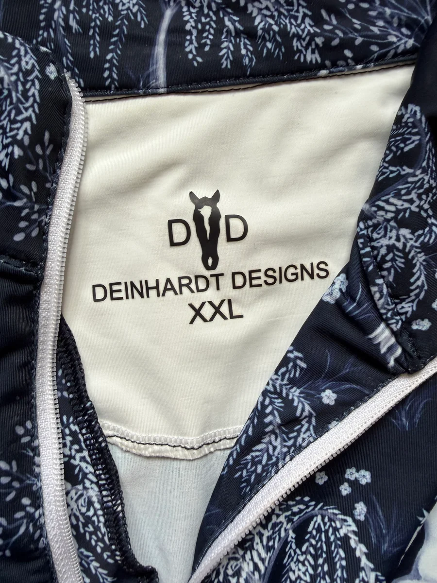 XXL Blue Deinhardt Designs Shirt