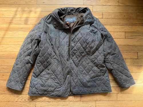 XL Plaid Eddie Bauer Jacket