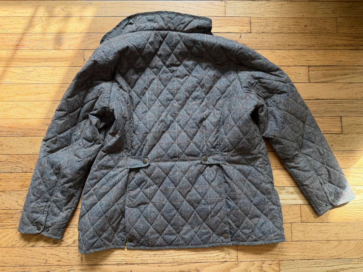 XL Plaid Eddie Bauer Jacket