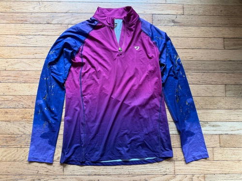XL Pink/Purple Ombre Aubrion Shirt