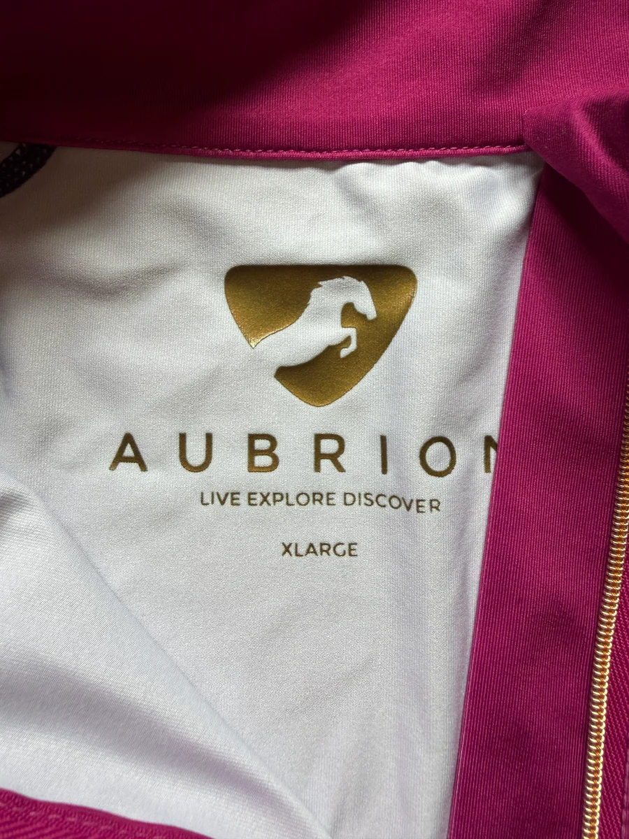 XL Pink/Purple Ombre Aubrion Shirt