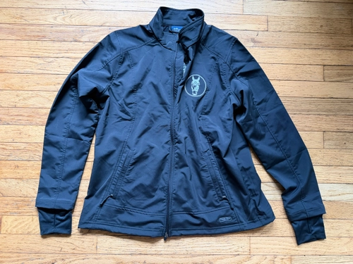 XL Black Charles River Jacket