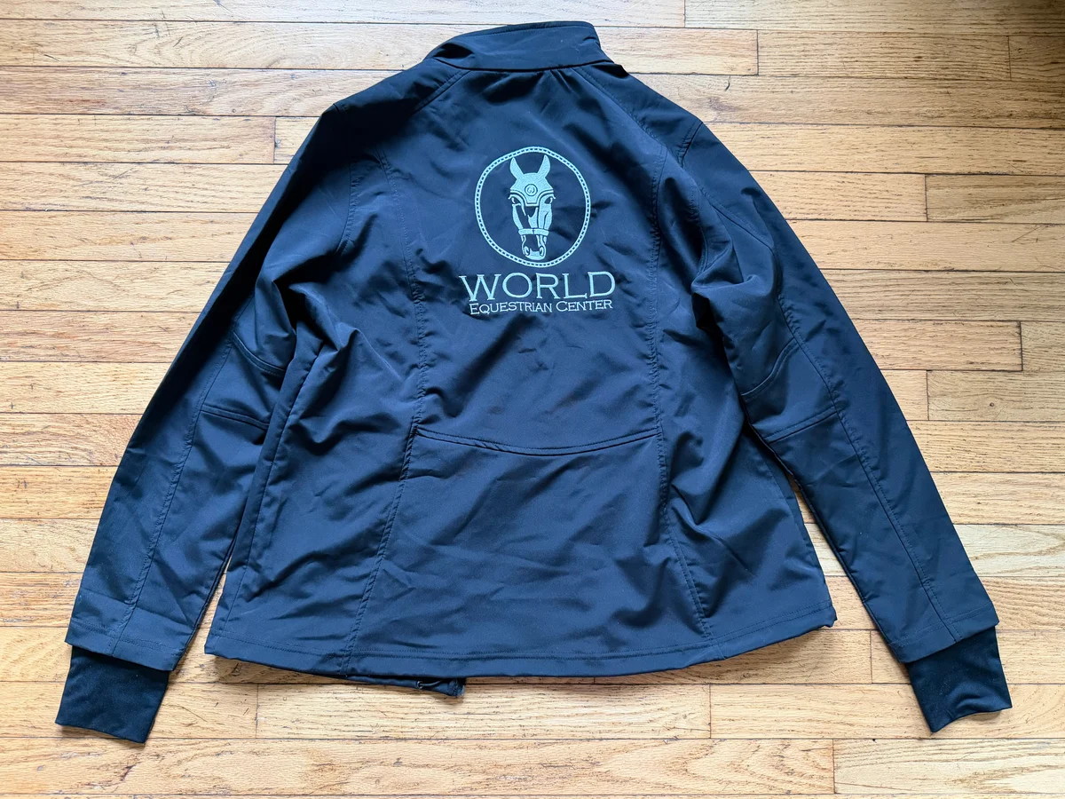 XL Black Charles River Jacket