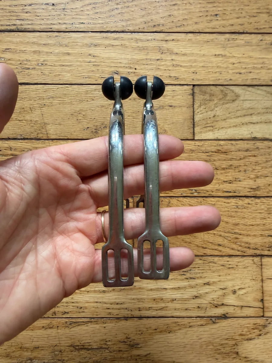 Centaur Soft Touch Spurs