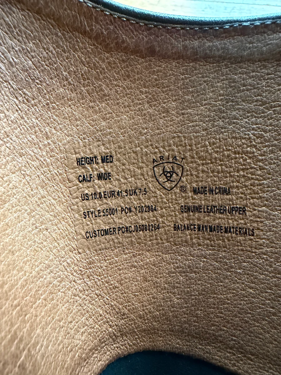 Ariat Heritage Tall Boots