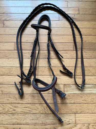 Cob Red Barn Bridle 